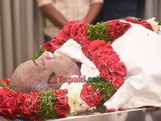Ramesh Babu Condolences